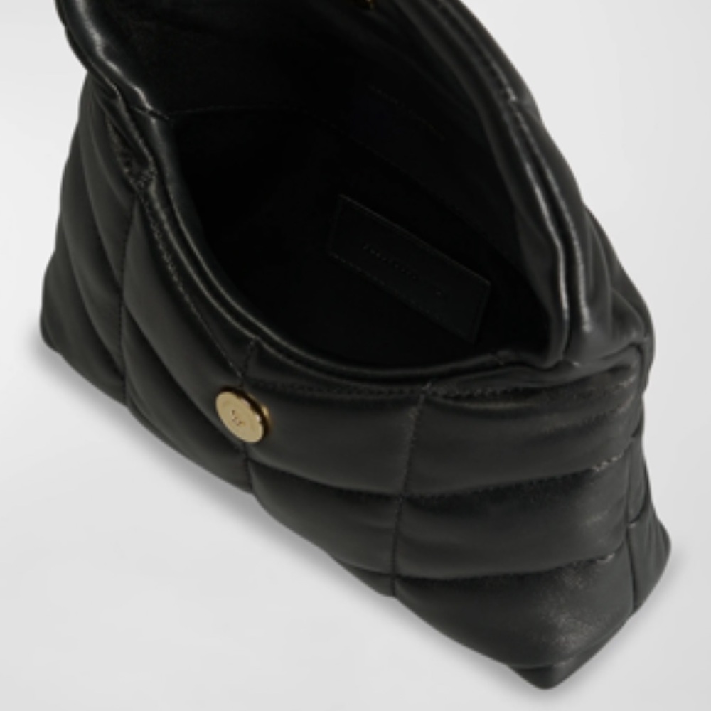 Saint Laurent Lou Puffer Pouch in Quilted Leather Small - Picture 2 of 2